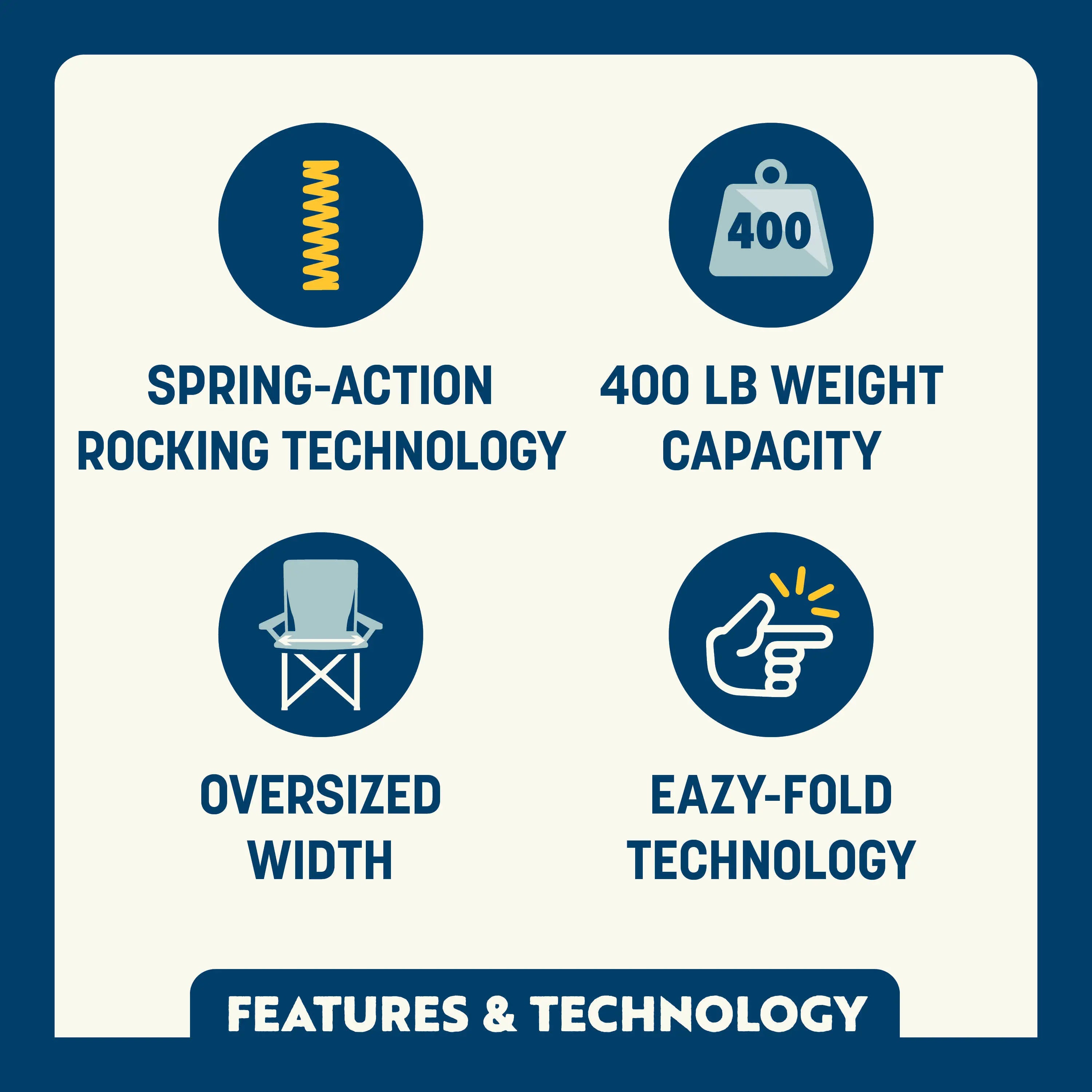 Freestyle Rocker XL Chair