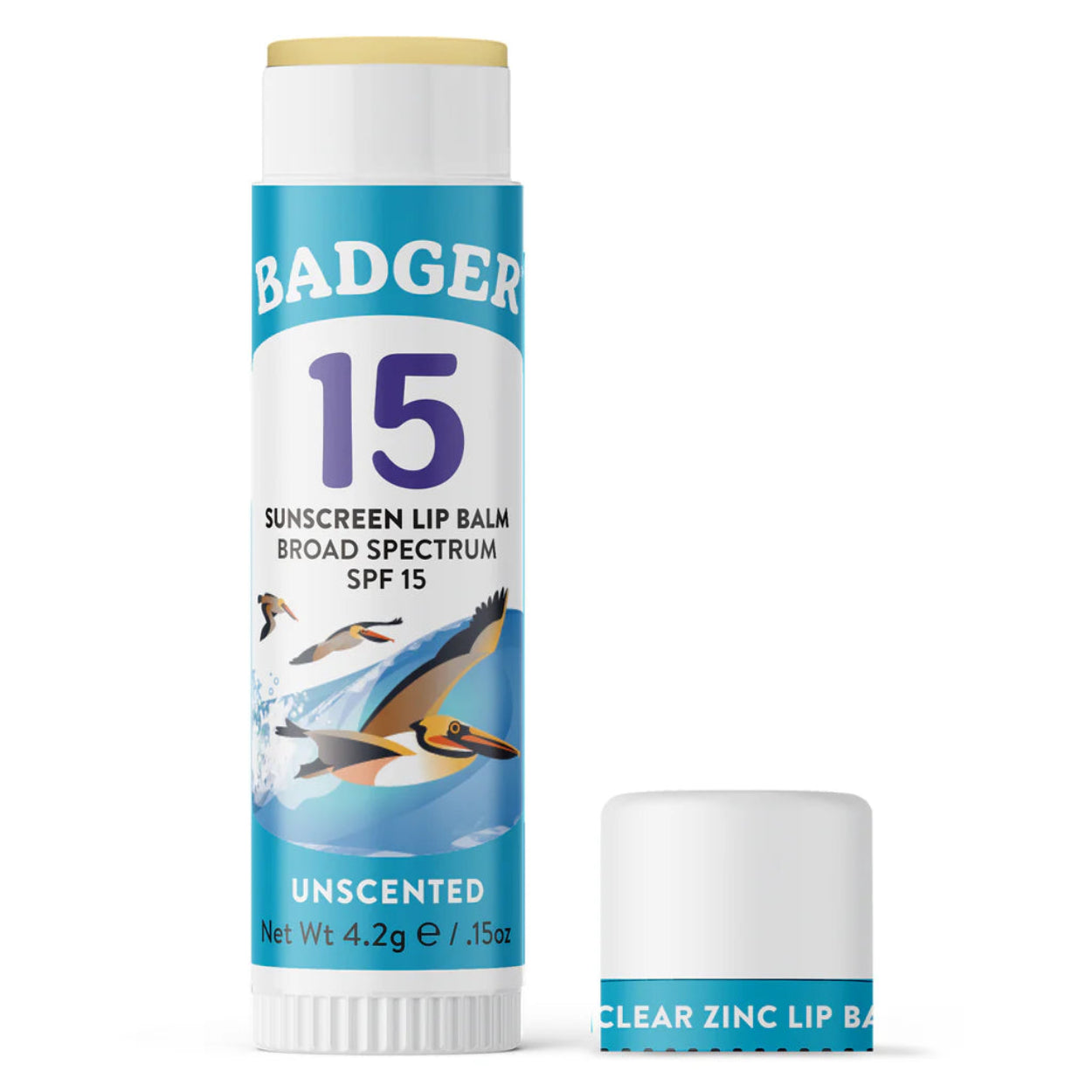 Mineral Sunscreen Lip Balm--SPF 15