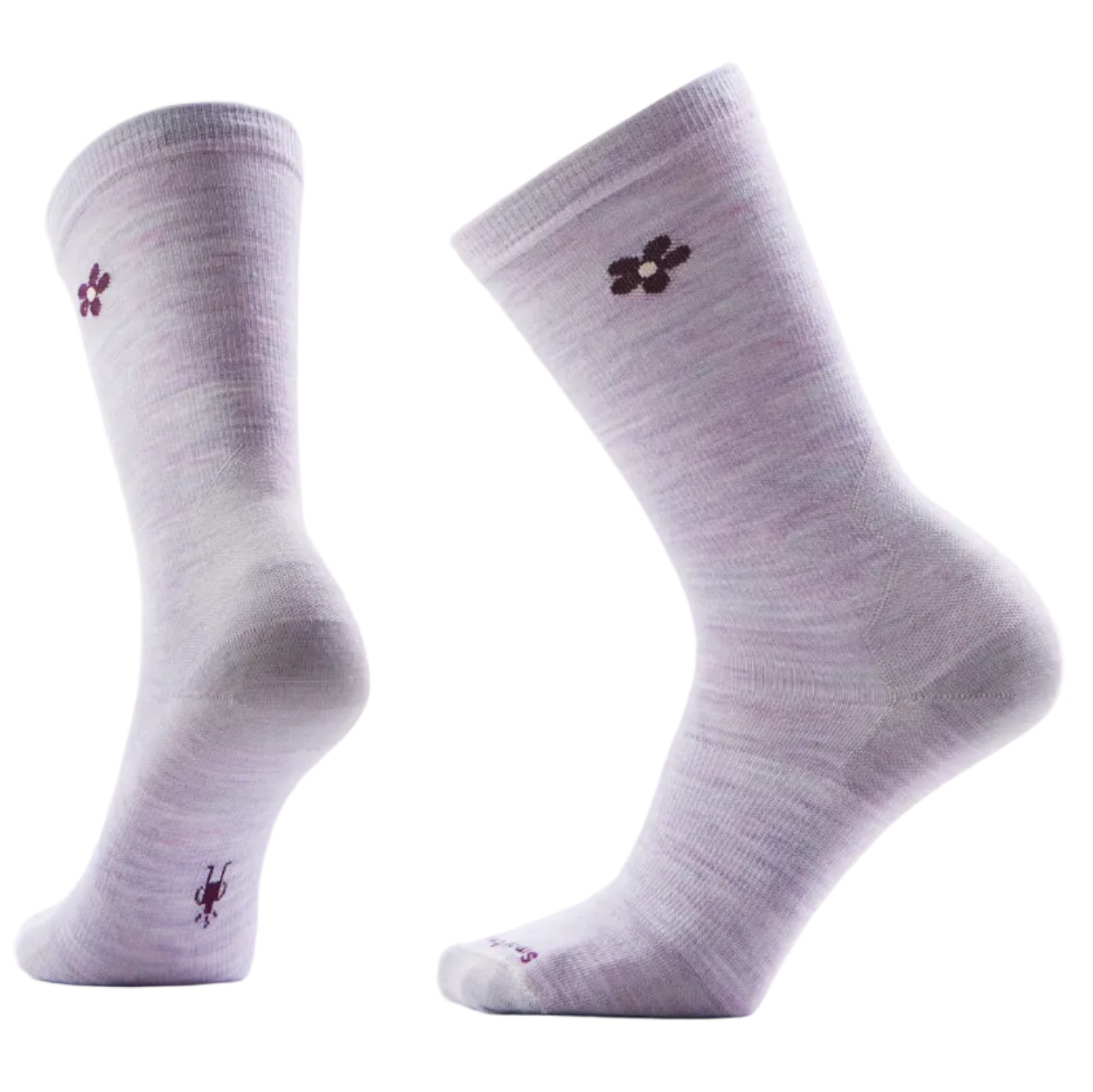 Women's Everyday Groovy Bloom Crew Socks