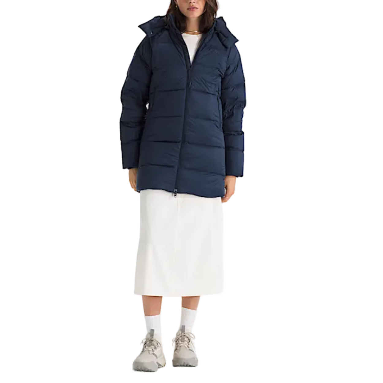 Women’s Hydrenalite City Down Hooded Parka Jacket