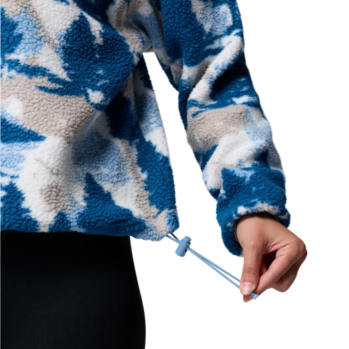Women's Helvetia II Cropped Half Snap Fleece Sweater
