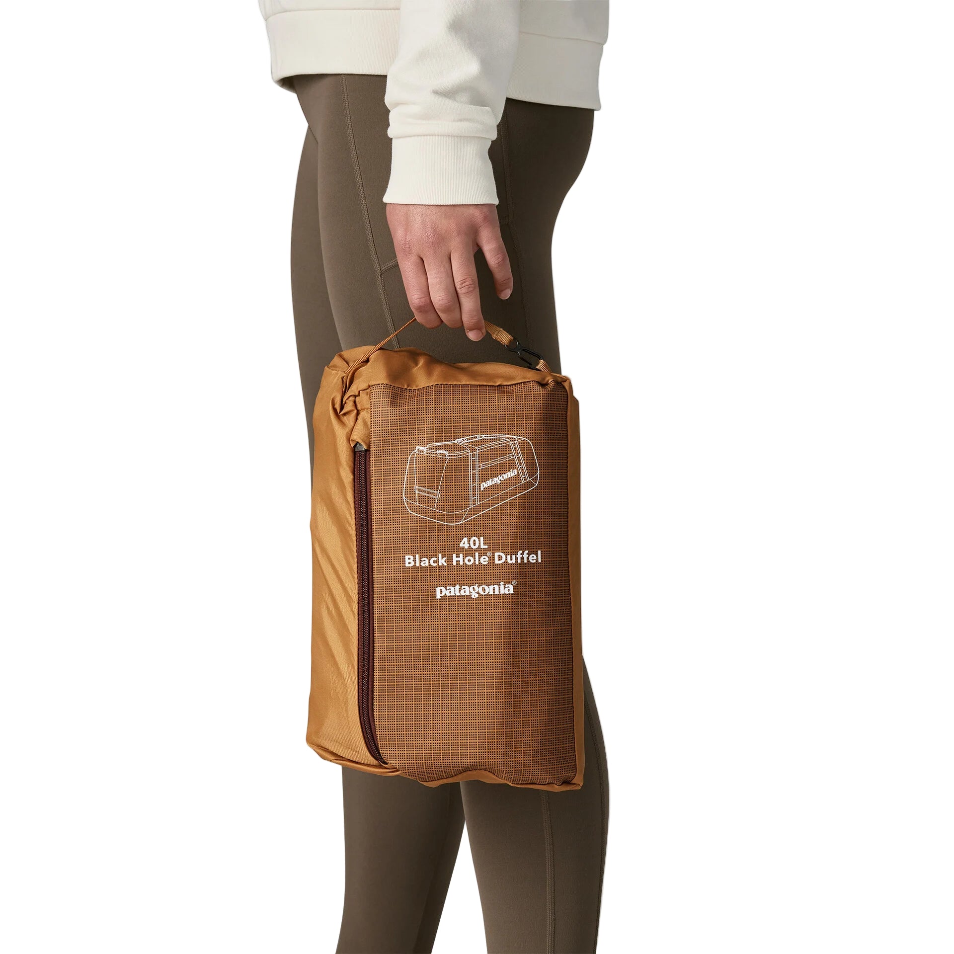 Black Hole Duffel Bag--40L