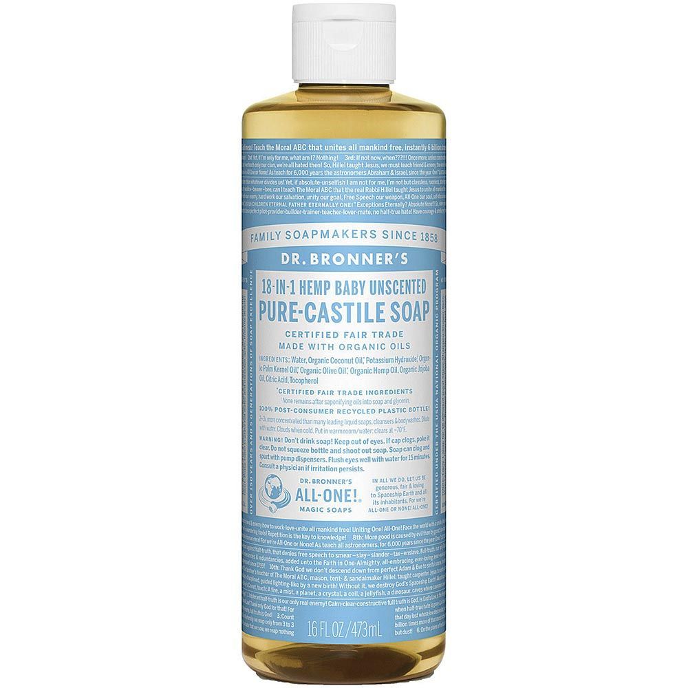 Baby Mild Liquid Soap--16oz