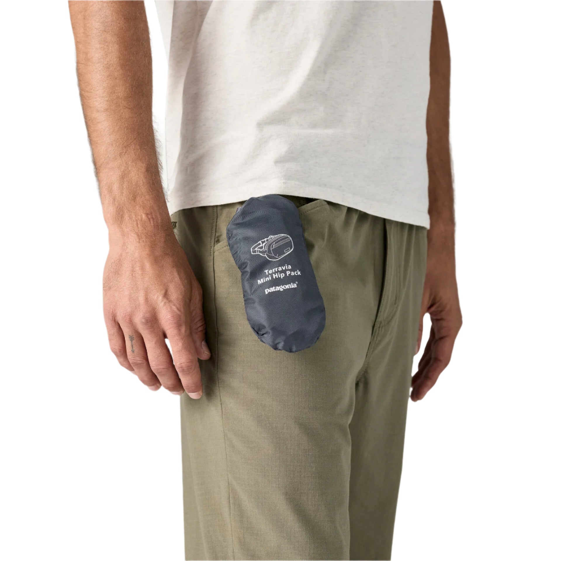 Terravia Mini Hip Pack--1L