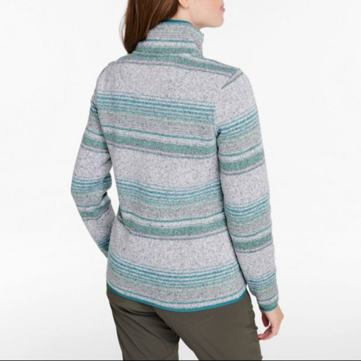 Women's L.L.Bean Sweater Fleece Pullover Sweater