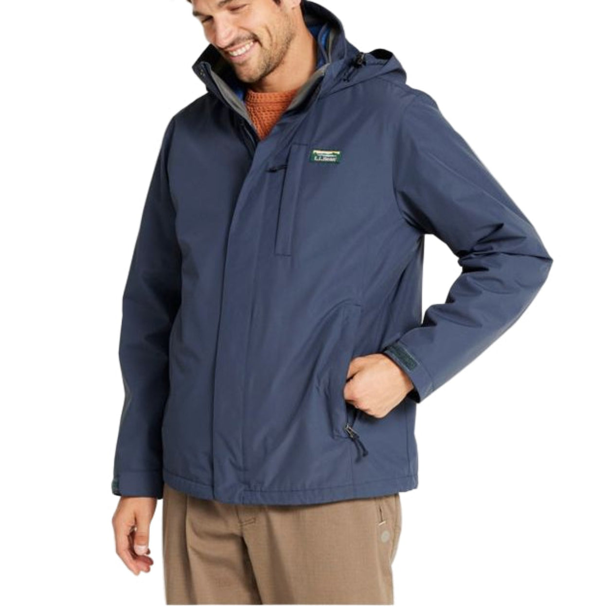 Men's L.L.Bean Sweater Fleece 3-in-1 Jacket