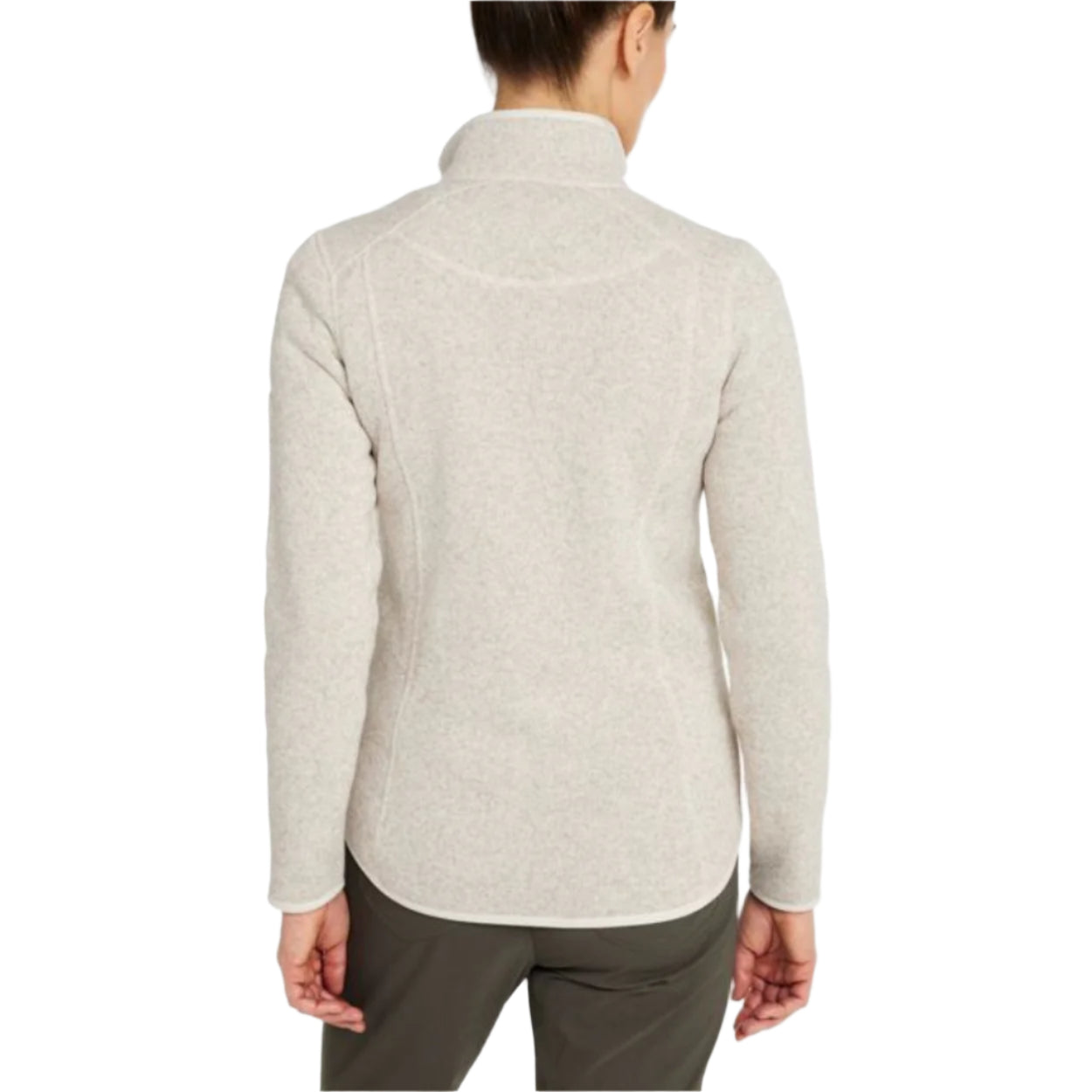 Women's L.L.Bean Sweater Fleece Full-Zip Jacket