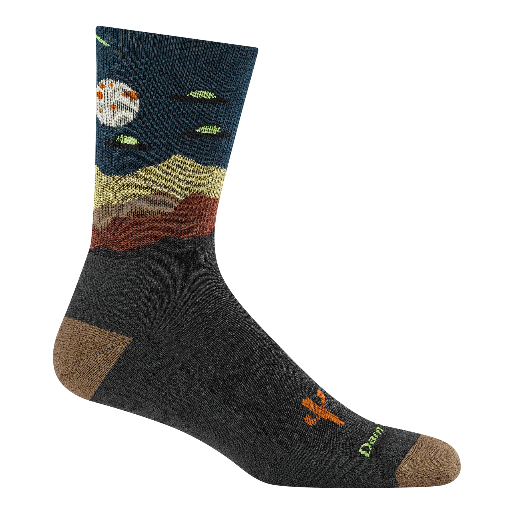 Men's Spaced Out Micro Crew Lightweight Hiking Socks