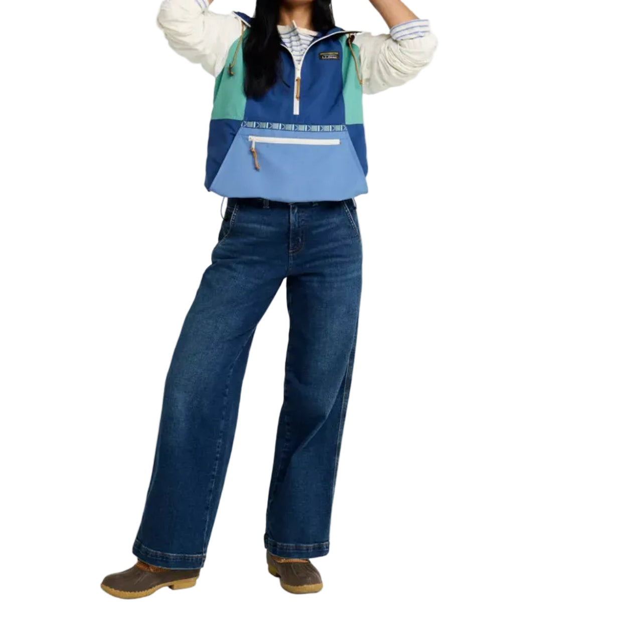 Women's Wind/Water-Resistant Mountain Classic Anorak Jacket