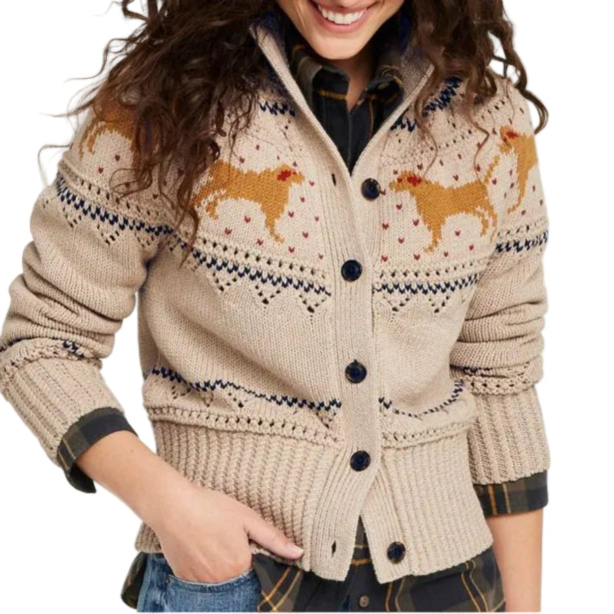 Women's Signature Cotton Fisherman Sweater