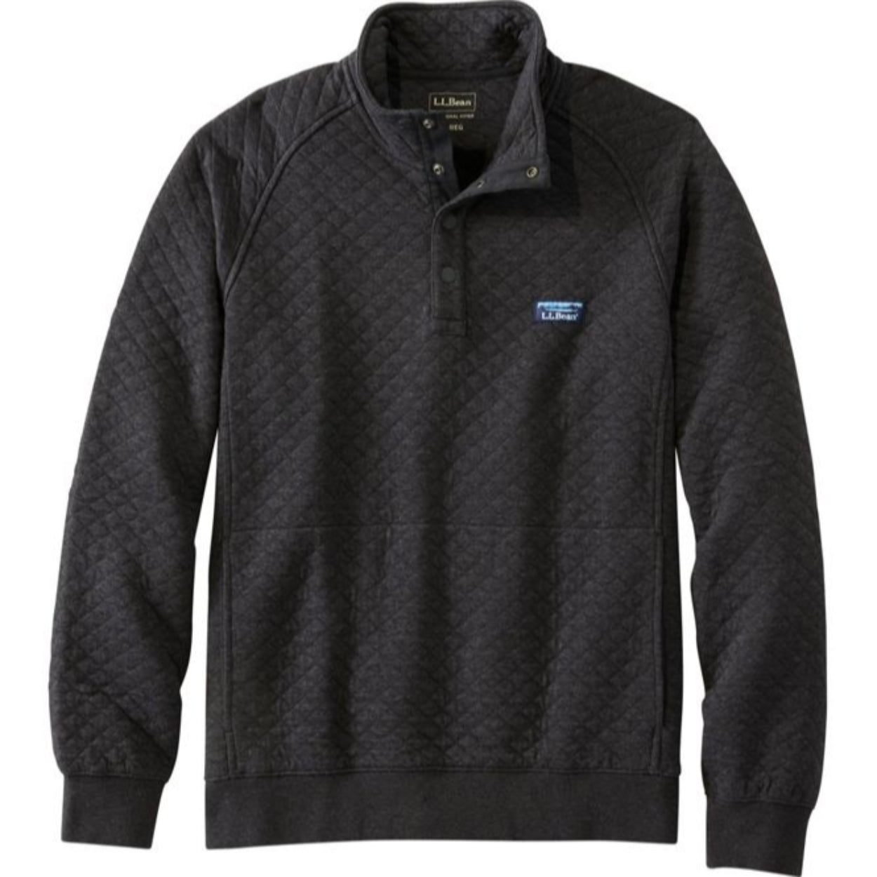Men's Quilted Sweatshirt