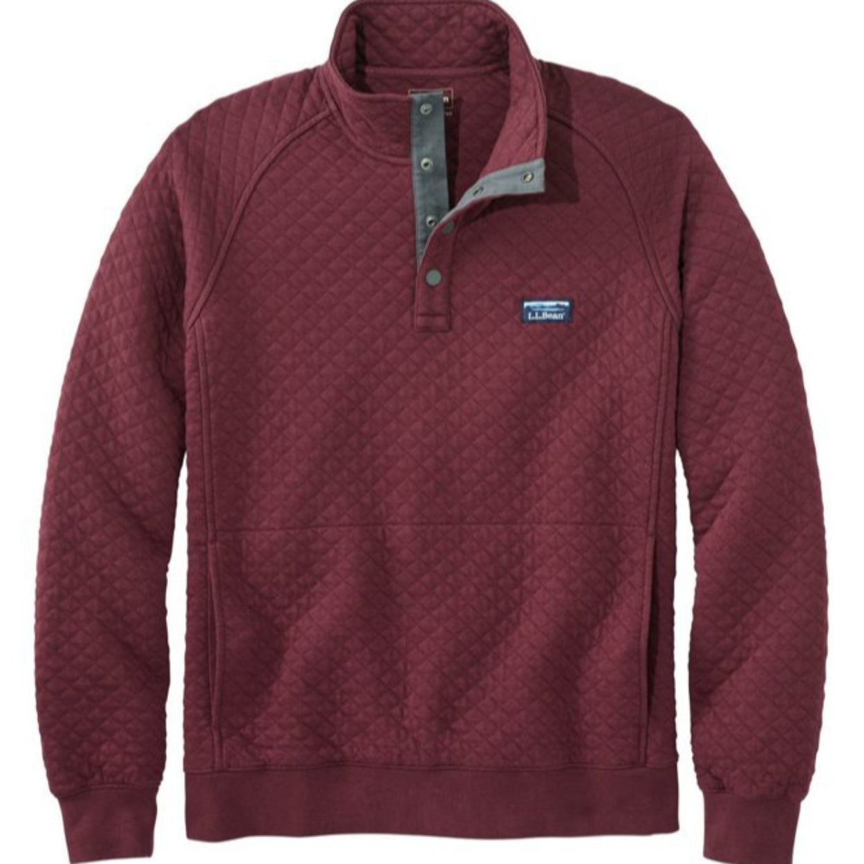 Men's Quilted Sweatshirt