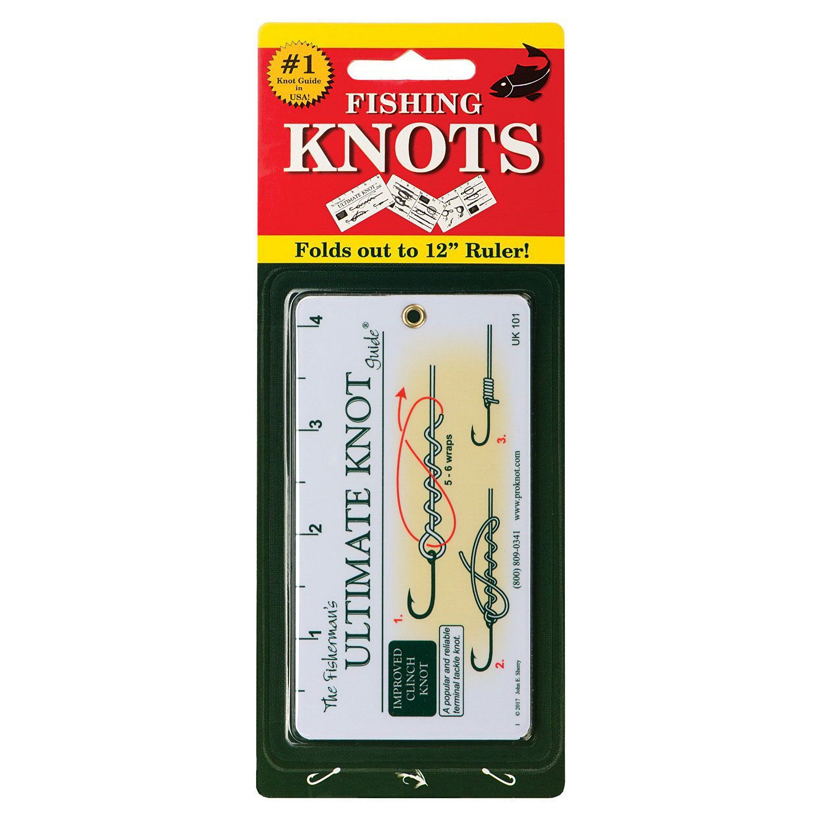 ProKnot Fisherman's Knot Guide