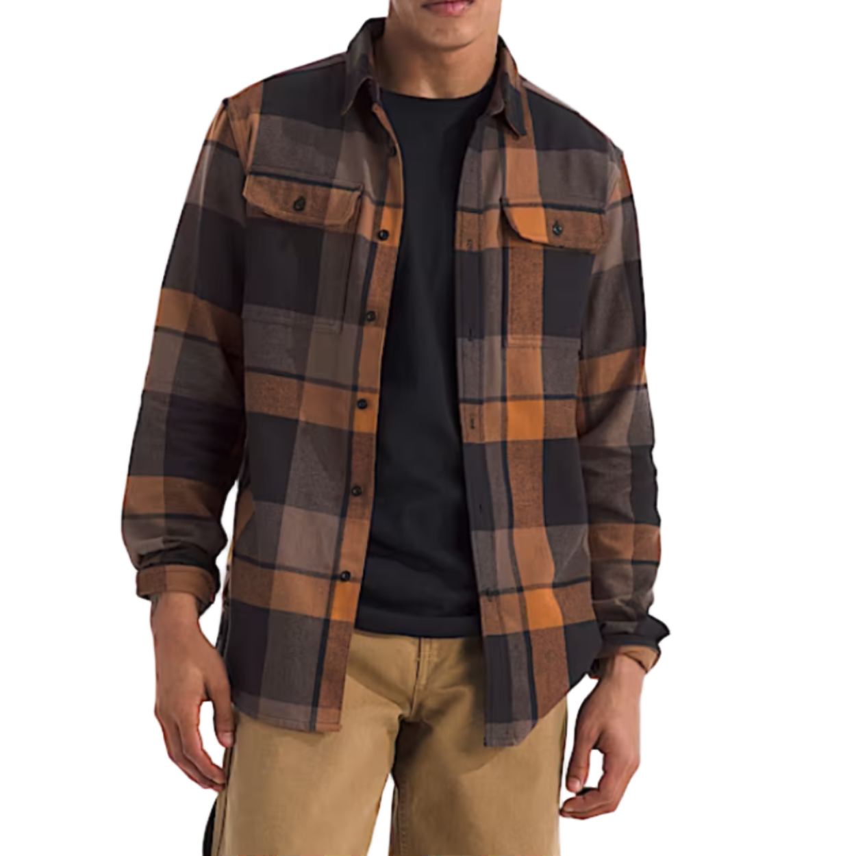 Men’s Arroyo Flannel Shirt—Plaid