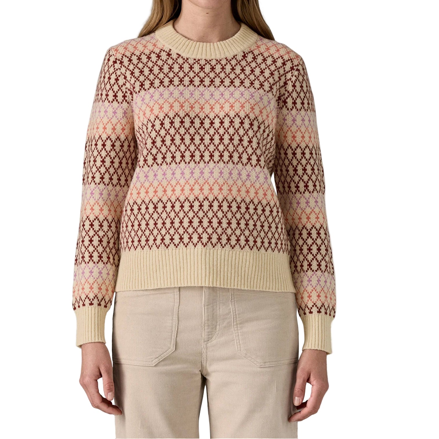 Women's Recycled Wool Crewneck Sweater