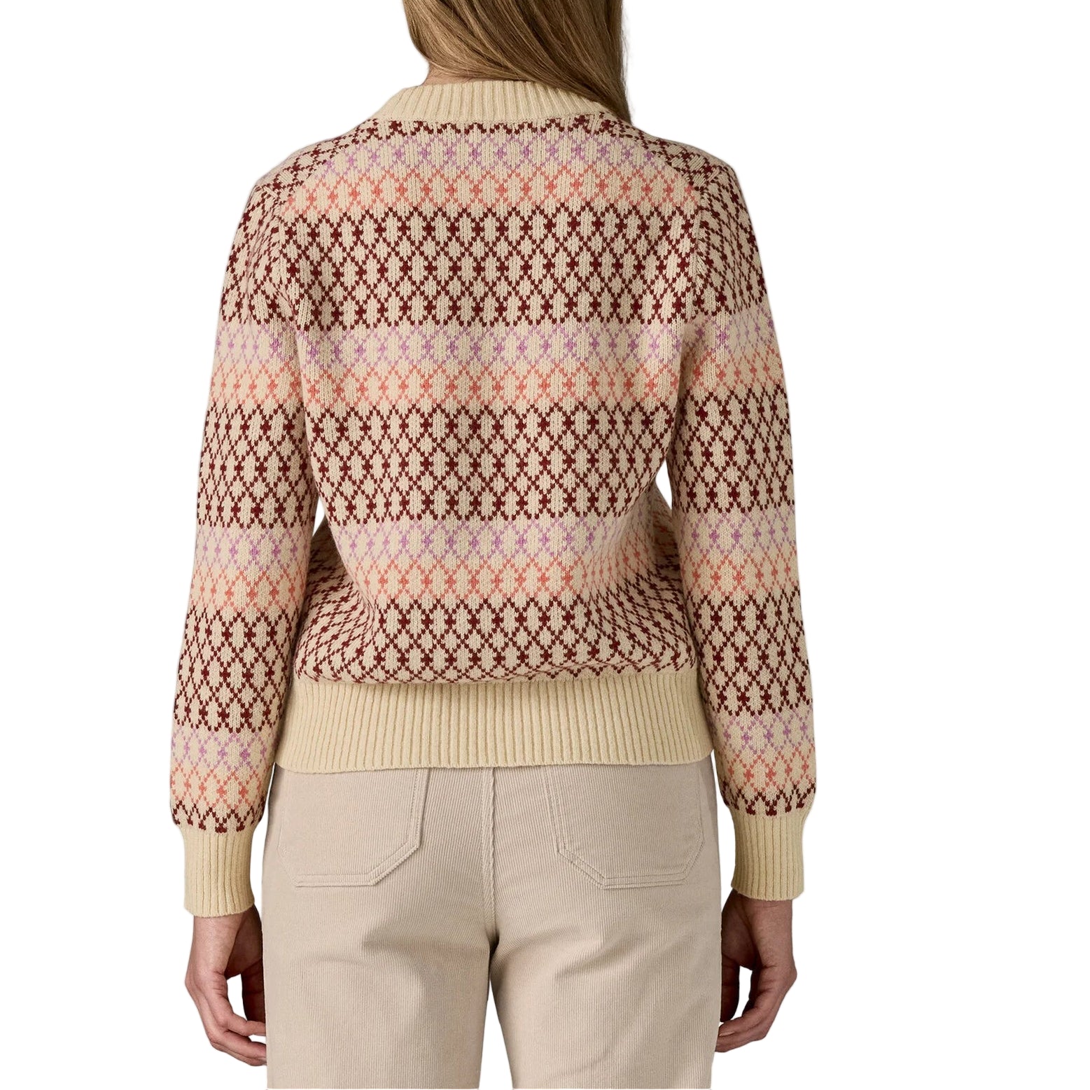 Women's Recycled Wool Crewneck Sweater