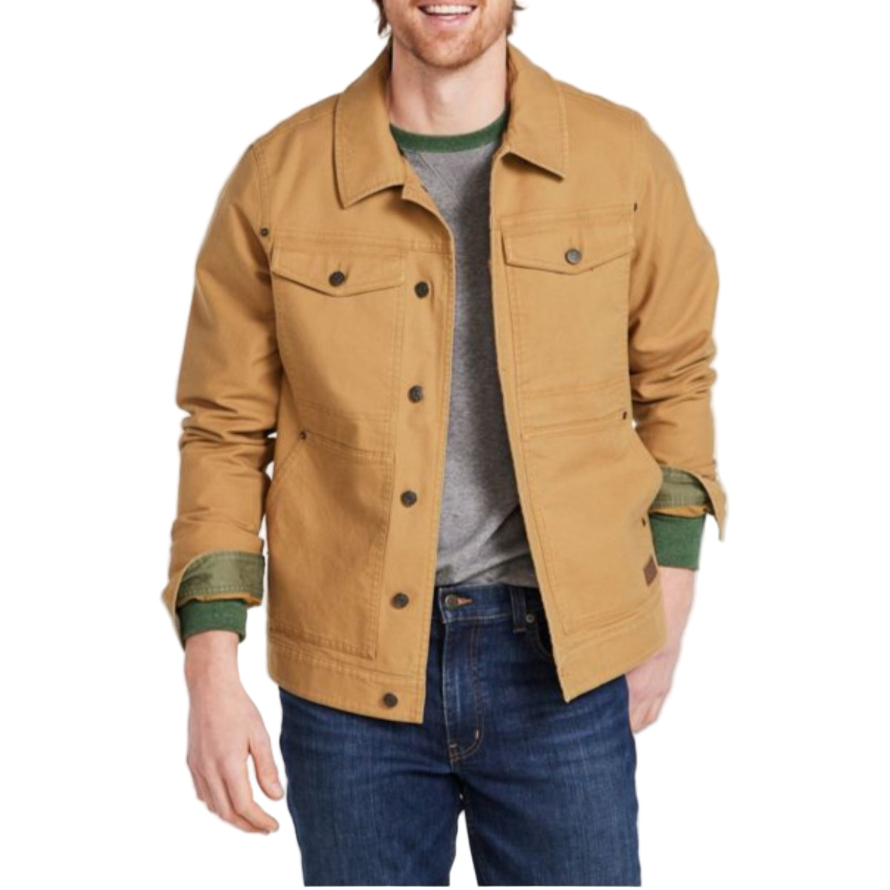 Men's BeanFlex Utility Trucker Jacket