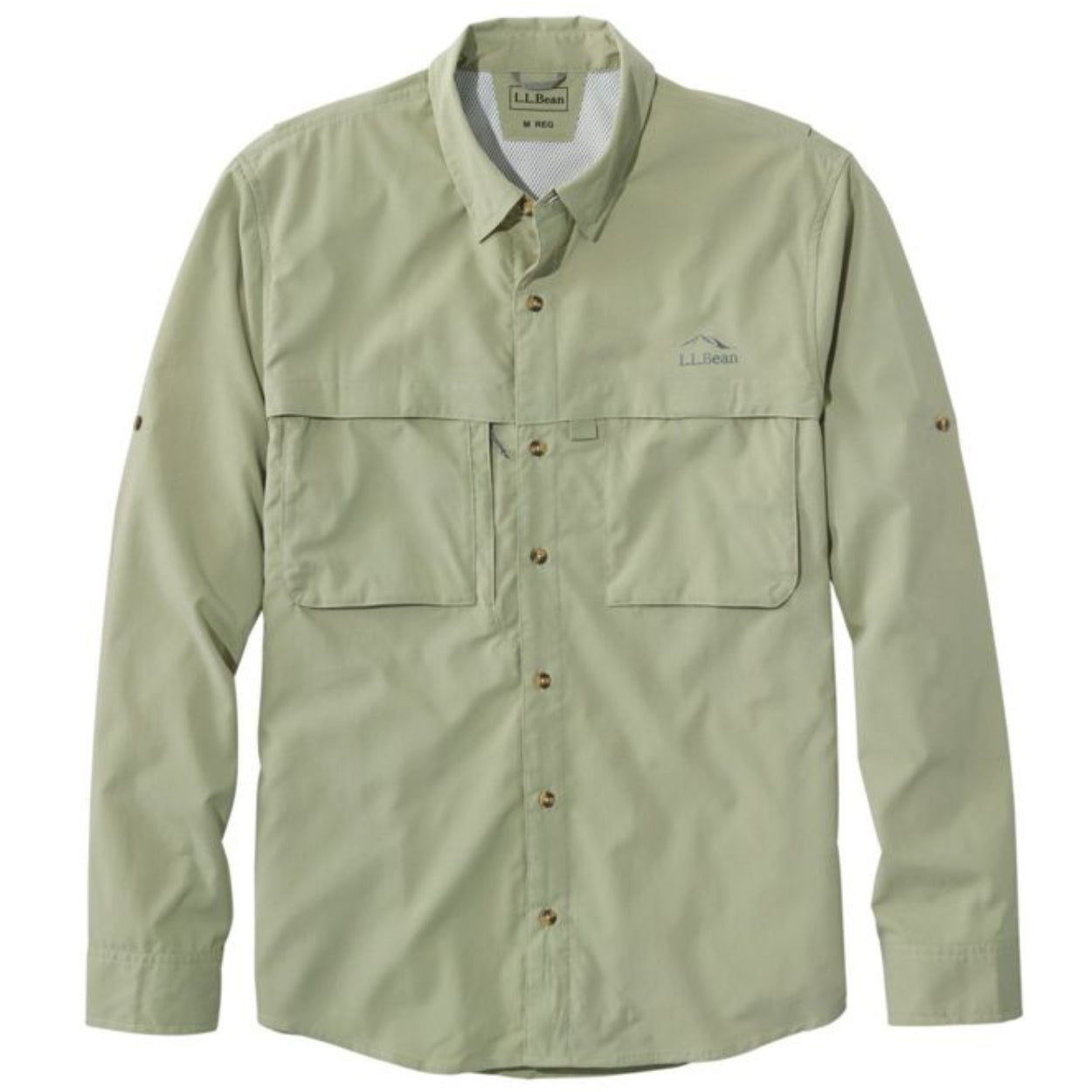 Men's Long-Sleeve Tropicwear Shirt