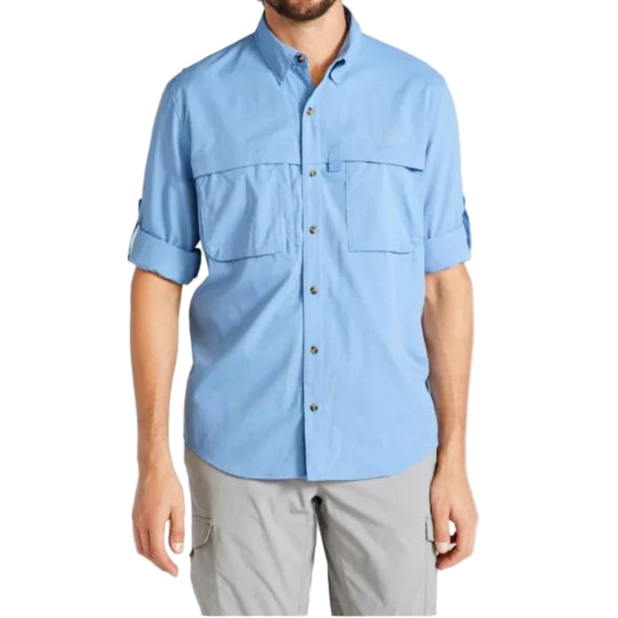 Men's Long-Sleeve Tropicwear Shirt