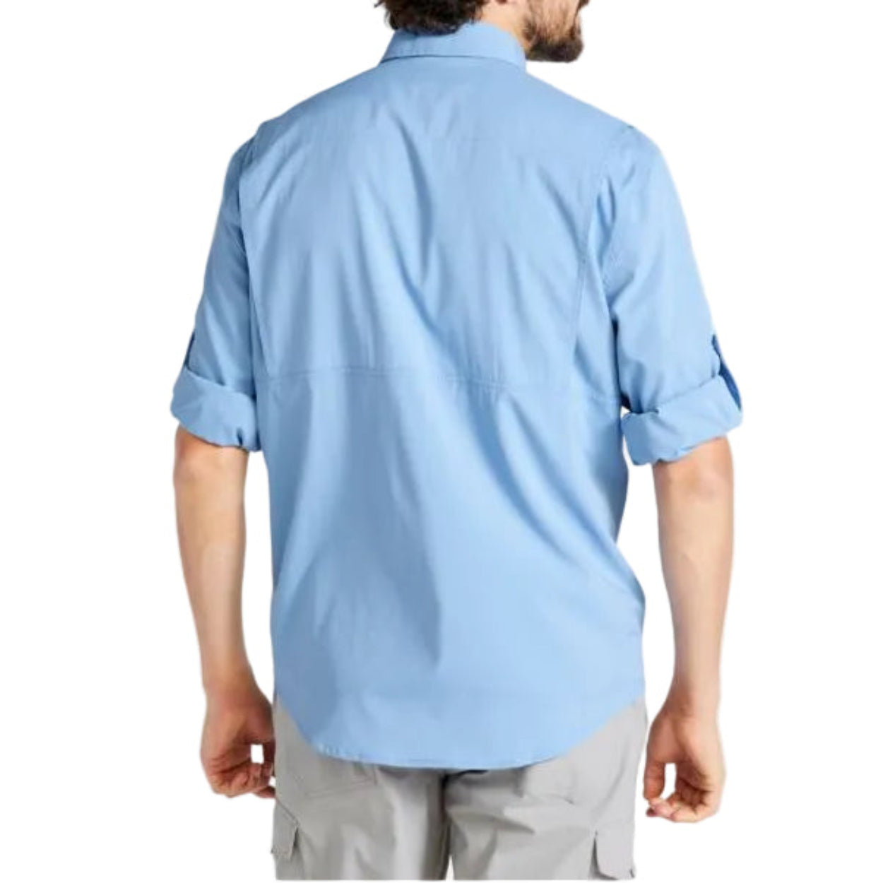 Men's Long-Sleeve Tropicwear Shirt