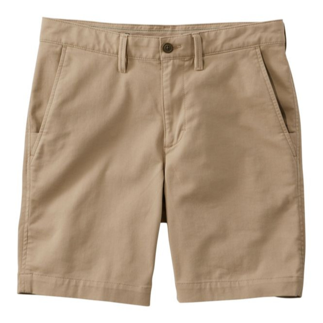 Men's Comfort Stretch® Chino Shorts--8"