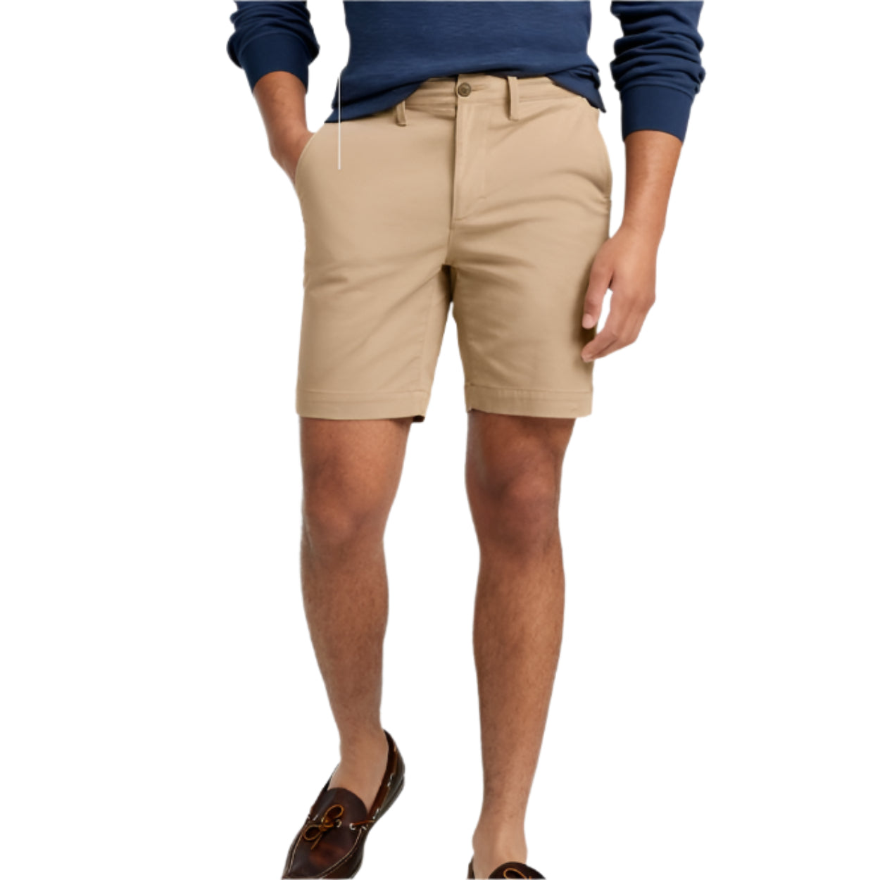 Men's Comfort Stretch® Chino Shorts--8"