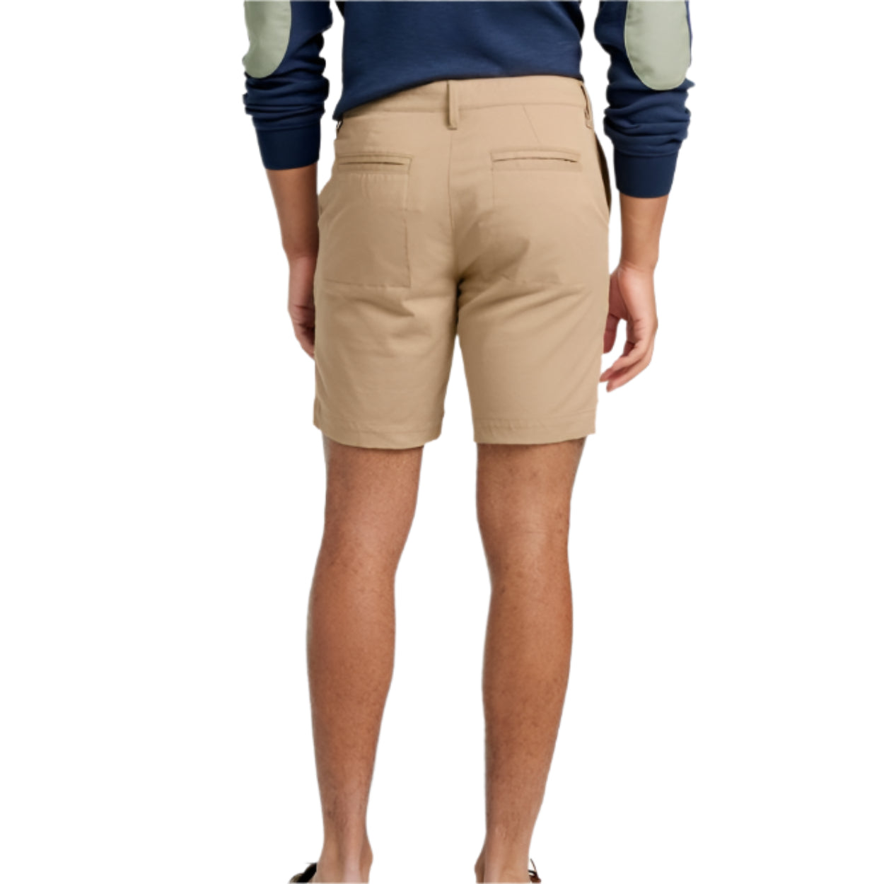 Men's Comfort Stretch® Chino Shorts--8"