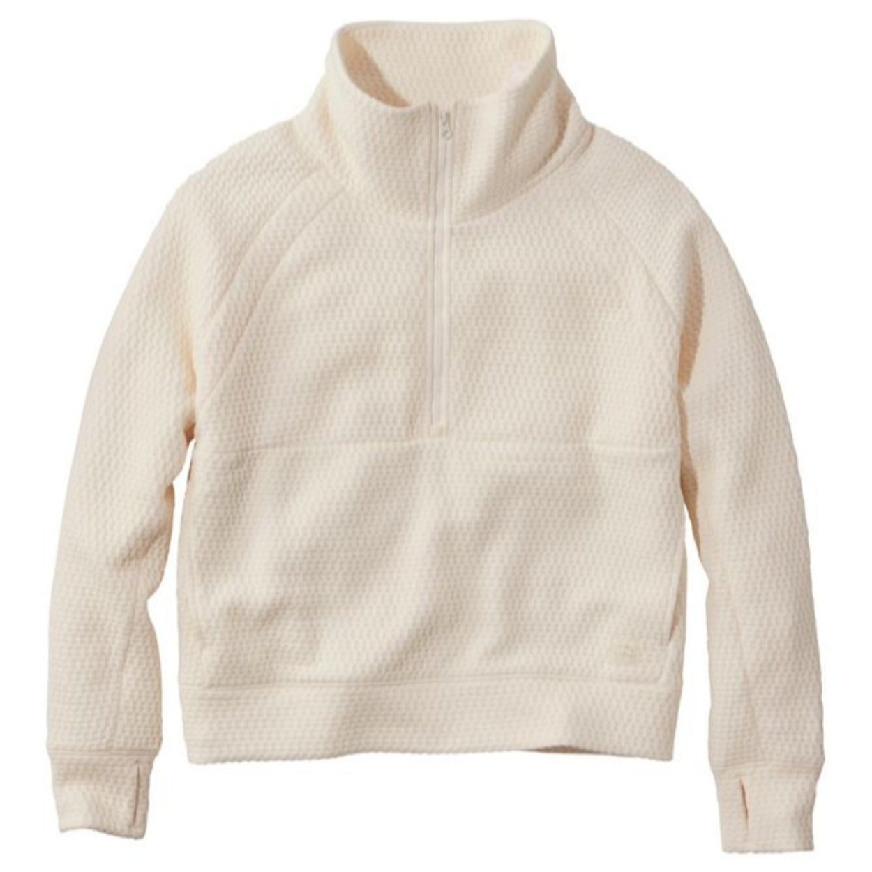 Women's Ridgeknit Half-Zip Pullover Sweater