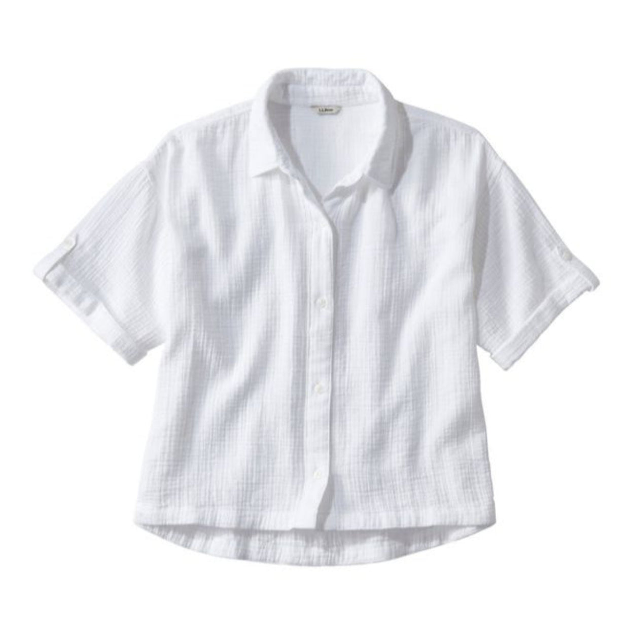 Women's Cloud Gauze Shirt Short Sleeve