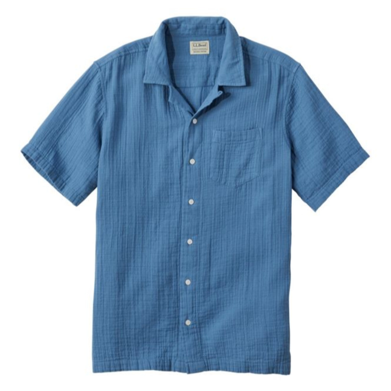 Men's Could Gauze Short Sleeve Shirt