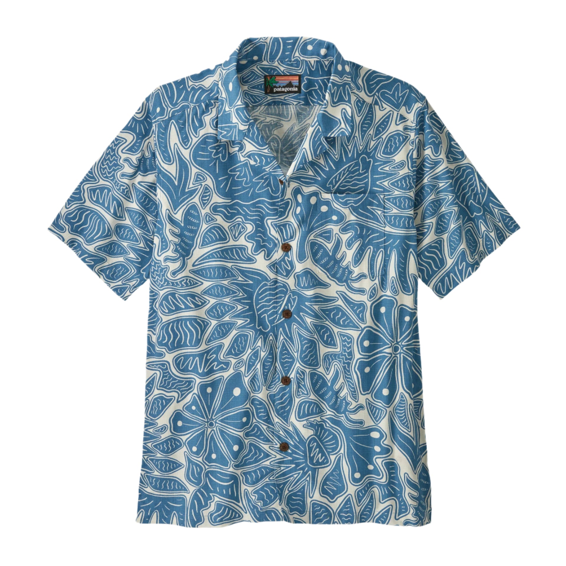 Men's Tidal Threads Camp Shirt