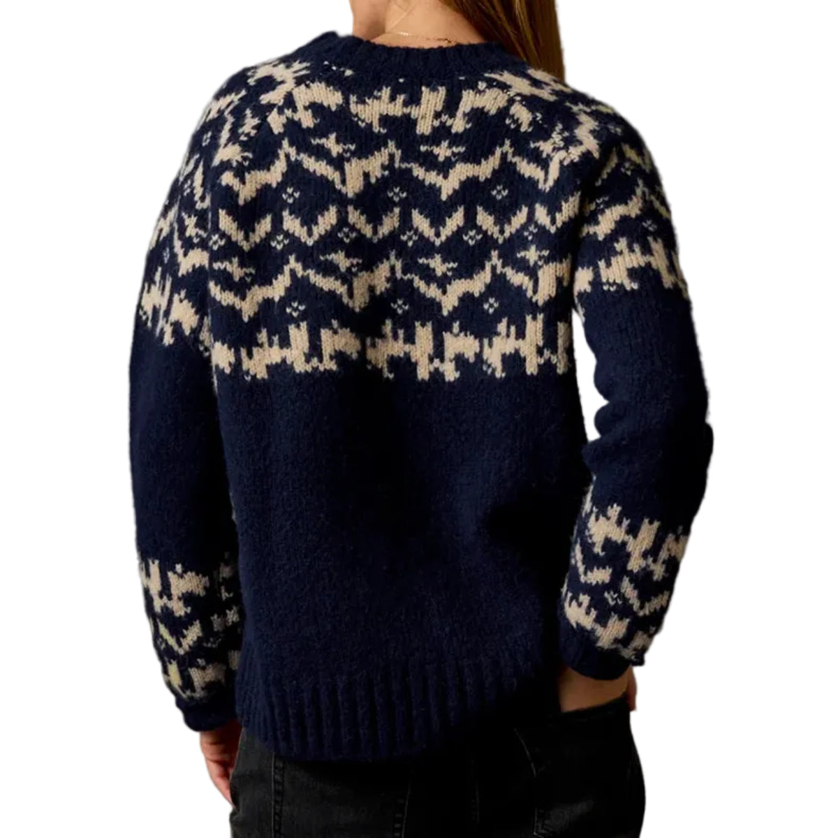 Women's Aria Fairisle Sweater