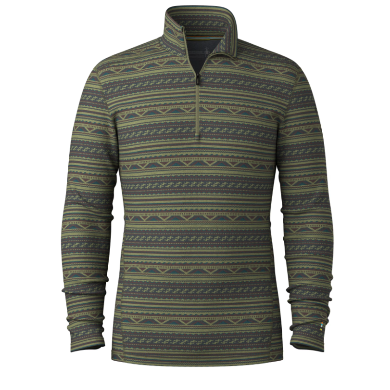Men's Classic Thermal Merino Base Layer 1/4 Zip