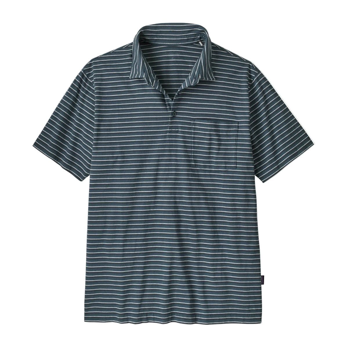 Patagonia Men’s Daily Polo Shirt--Organic Cotton Casual Short Sleeve Polo