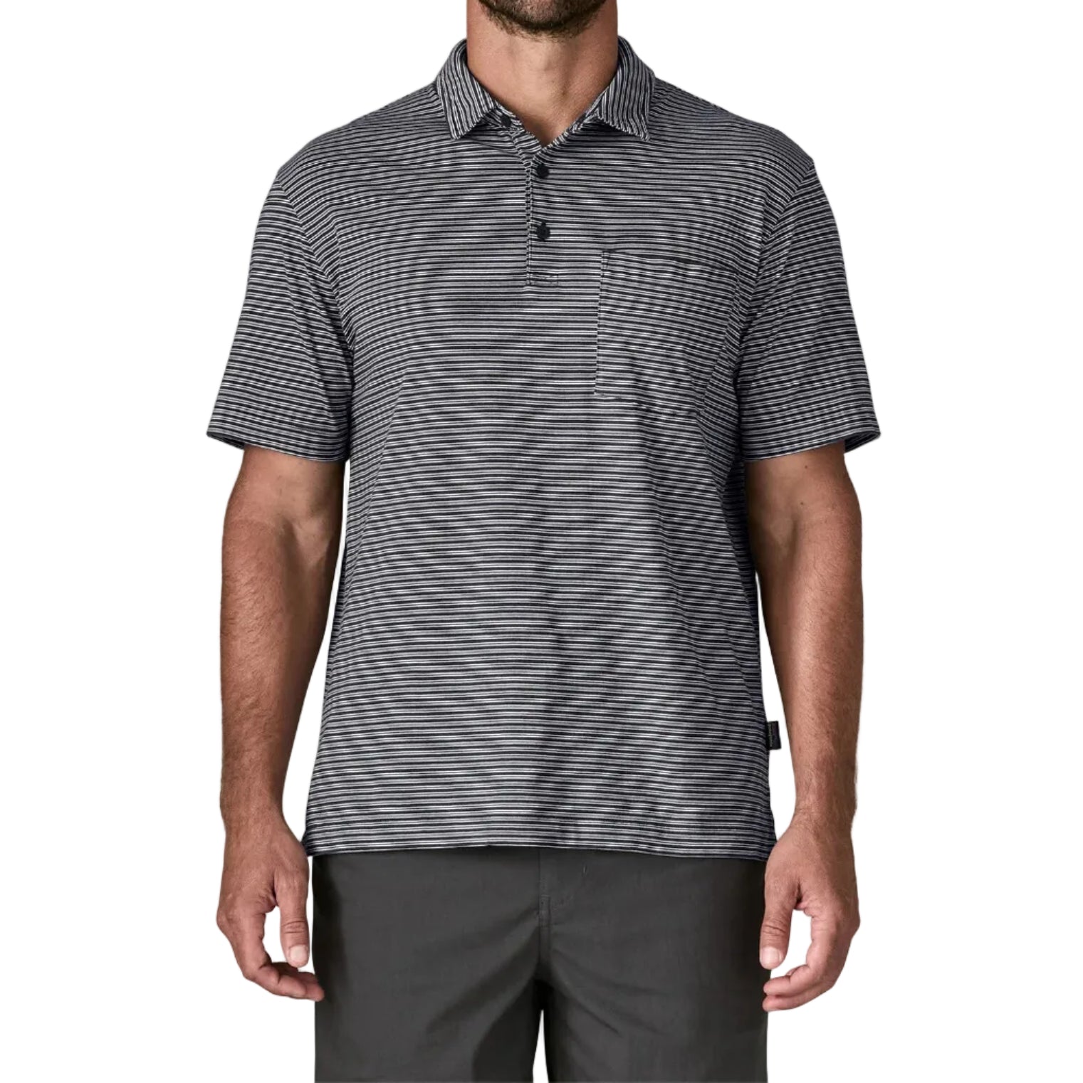 Patagonia Men’s Daily Polo Shirt--Organic Cotton Casual Short Sleeve Polo