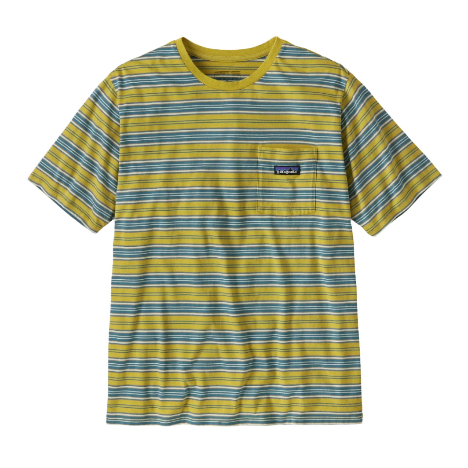 Men's Daily Pocket Tee Shirt