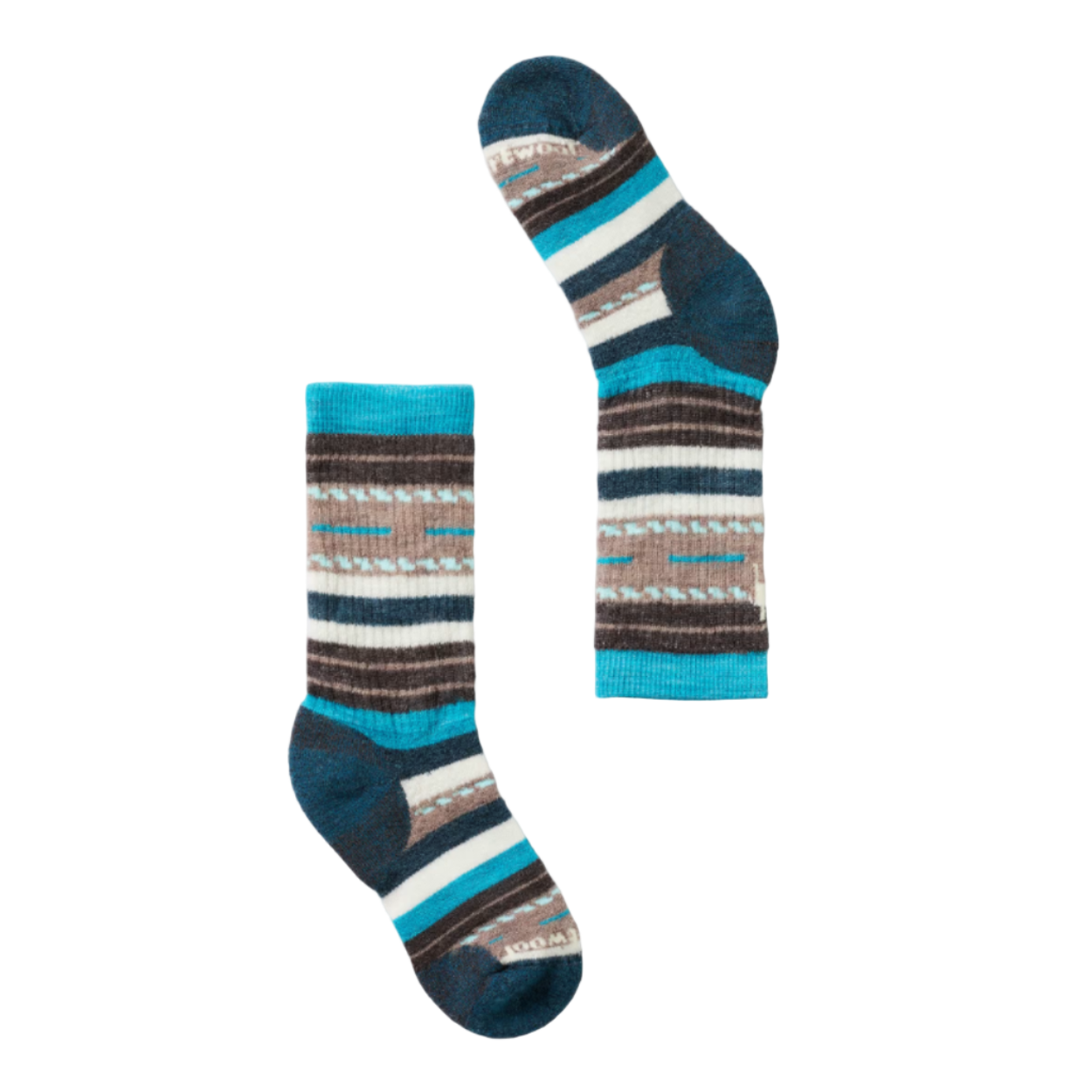 Kids' Hike Full Cushion Margarita Crew Socks