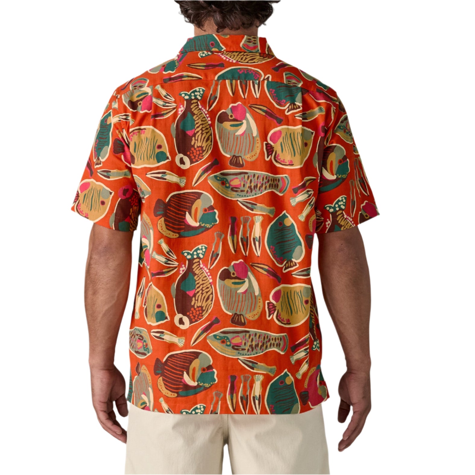 Men's Tidal Threads Camp Shirt