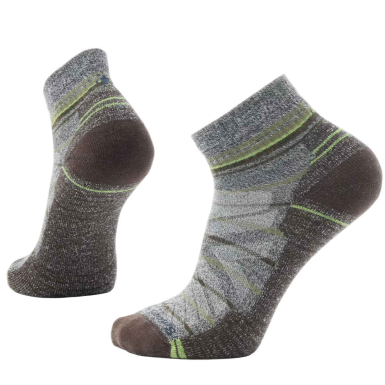 Men's Hike Light Cushion Pattern Ankle Socks