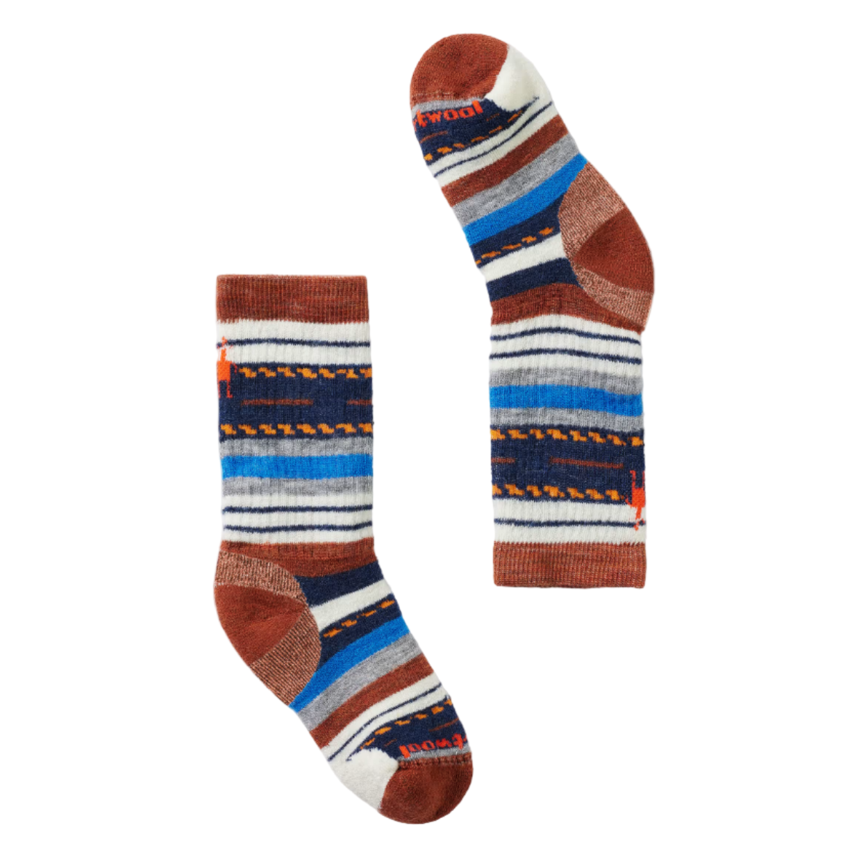 Kids' Hike Full Cushion Margarita Crew Socks