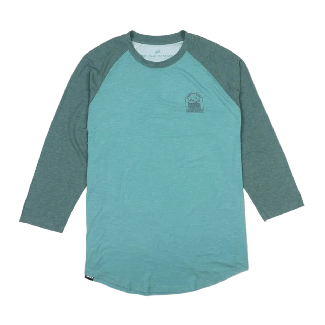 Men's Traverse Tek 3/4 Sleeve Tee Shirt