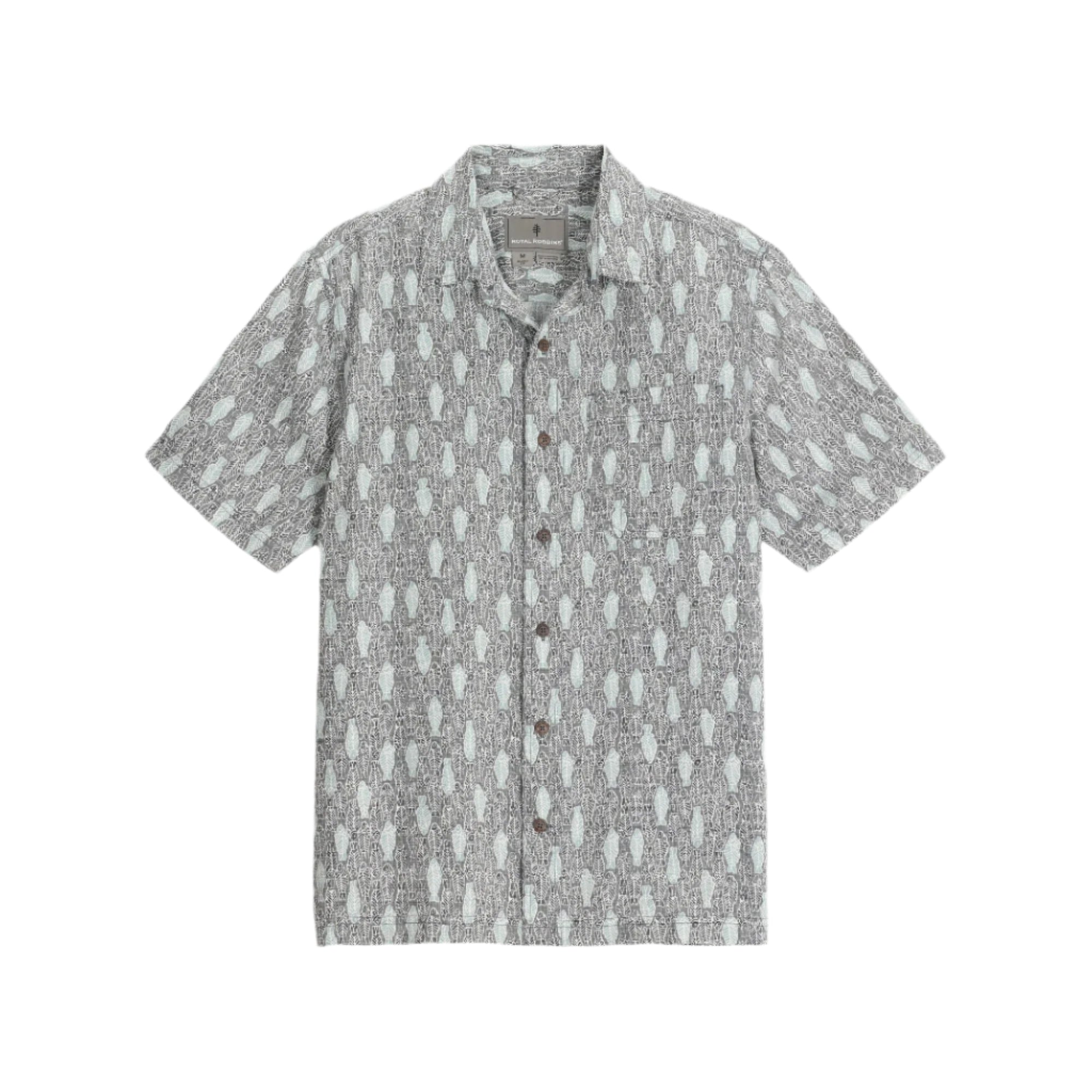 Men's Camino Pucker S/S Shirt