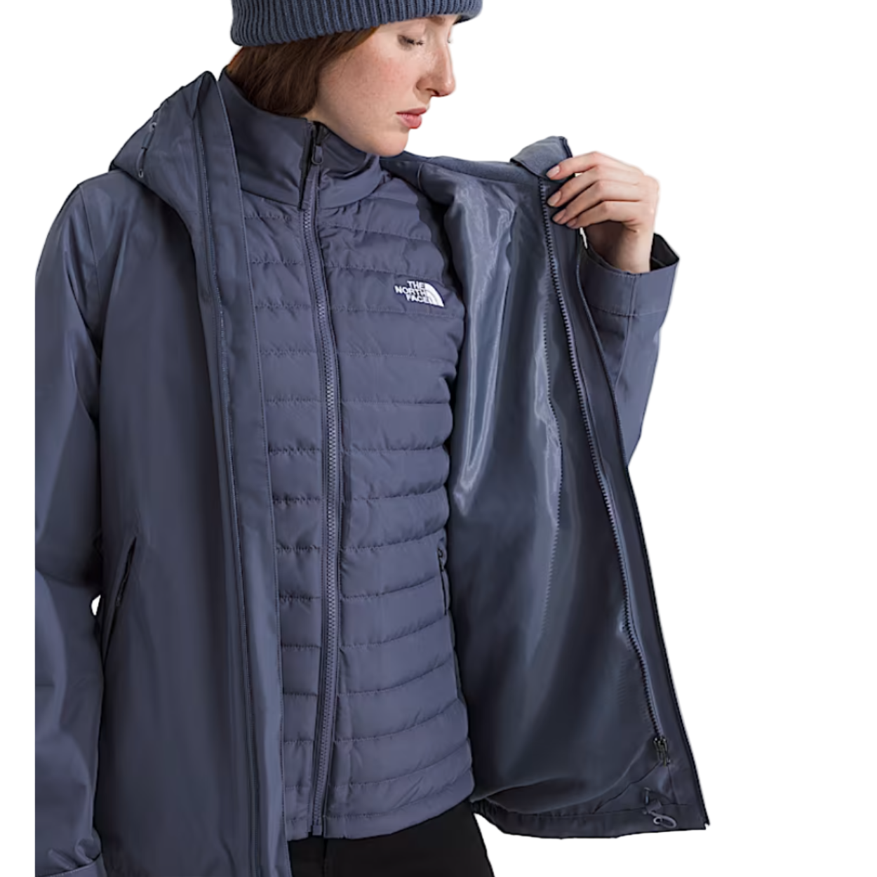 Women's Carto Mono Triclimate Hooded Jacket