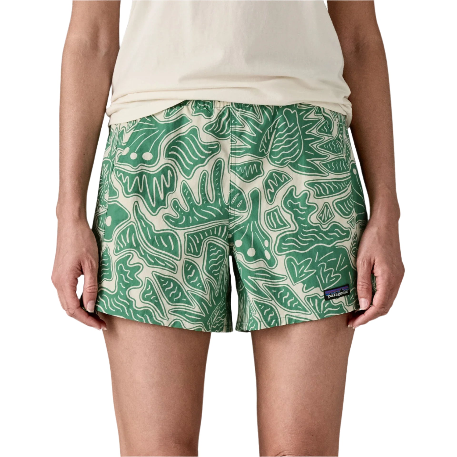 Women's Baggies Shorts--5"