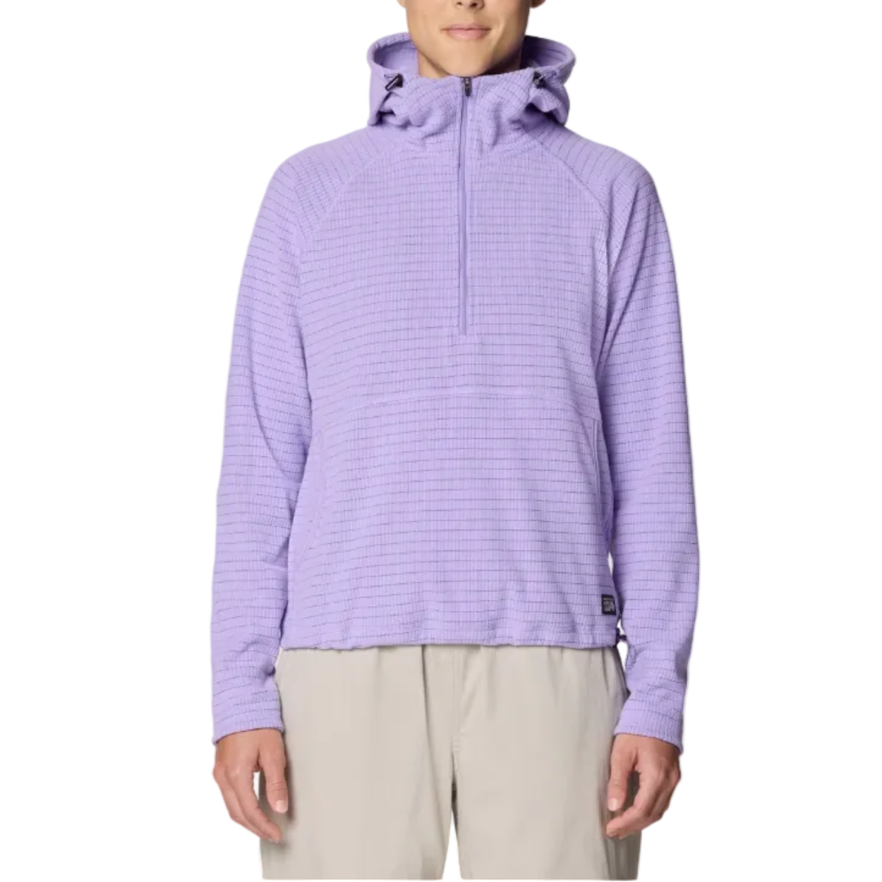 Women's Summit Grid Half Zip Sweater