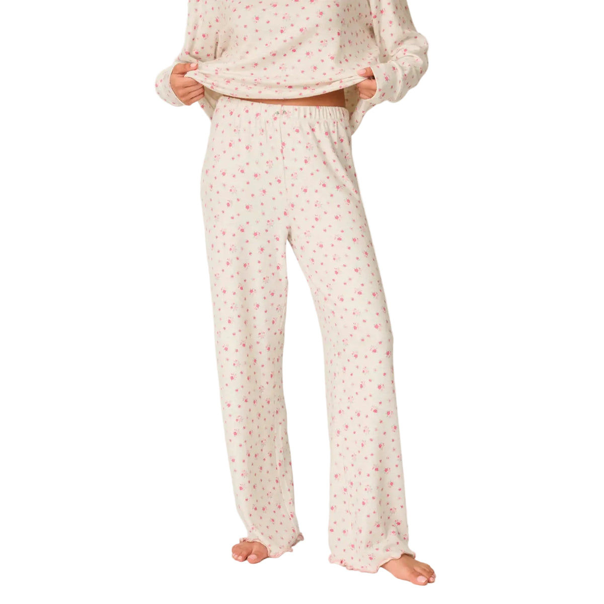 Women's Romantic Rose Pajama Pants