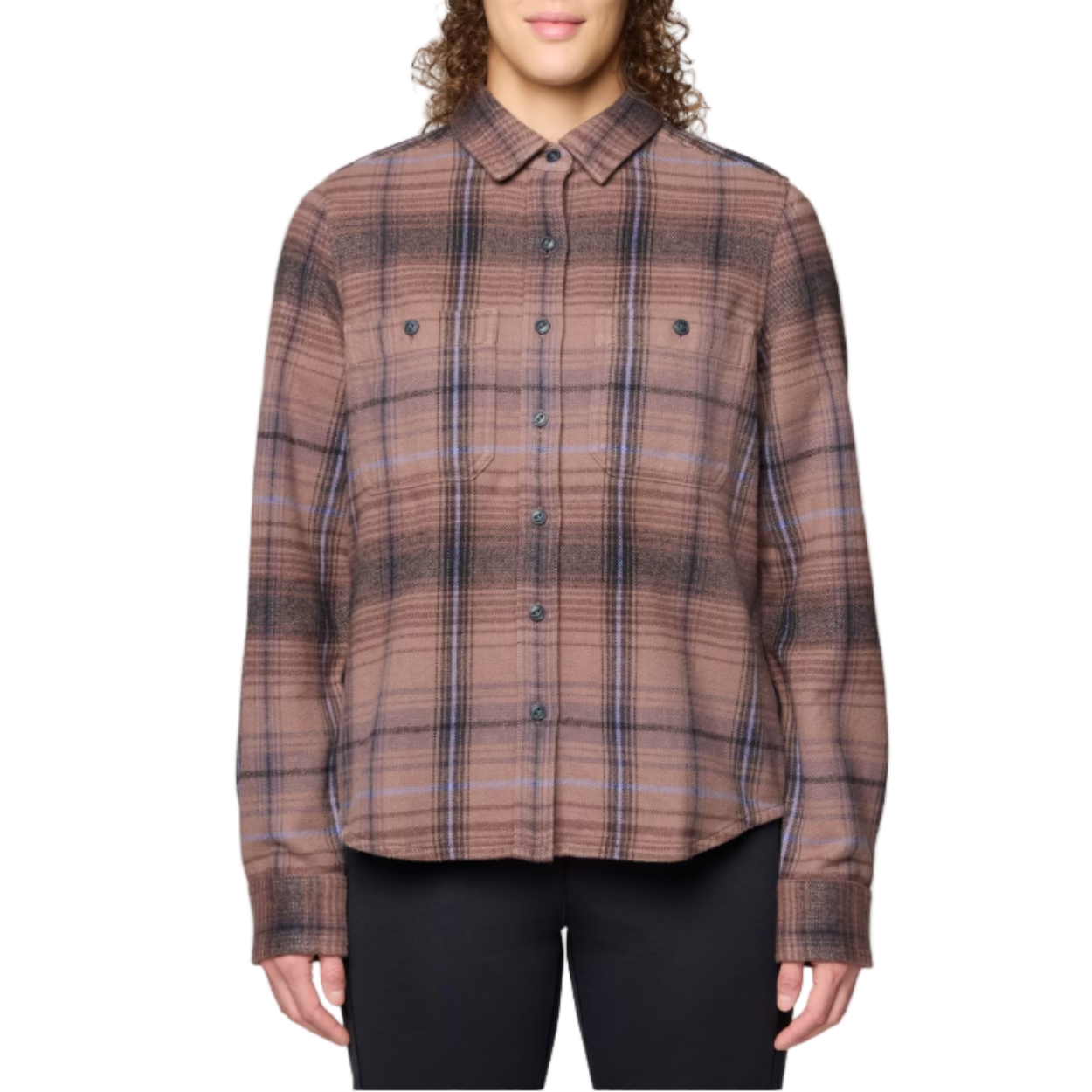 Women's Plusher Long Sleeve Shirt