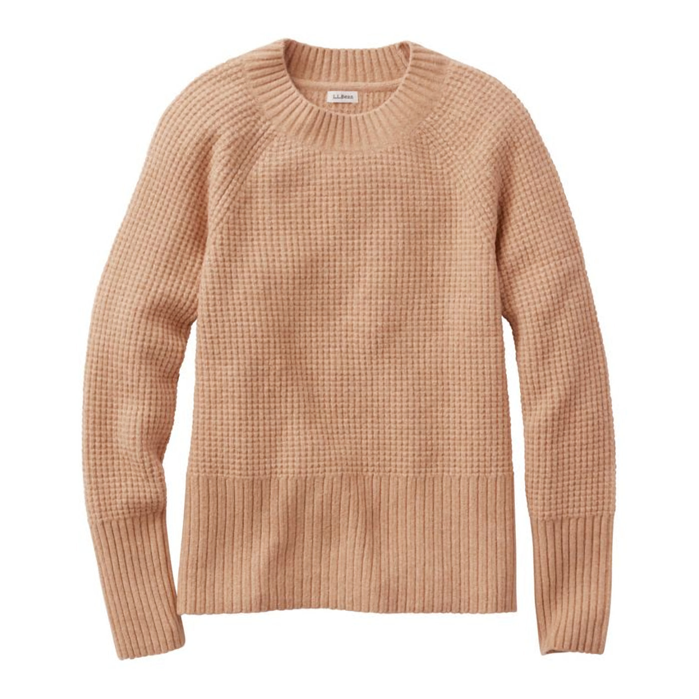 SuperSoft Waffle Crewneck Sweater Women's Regular