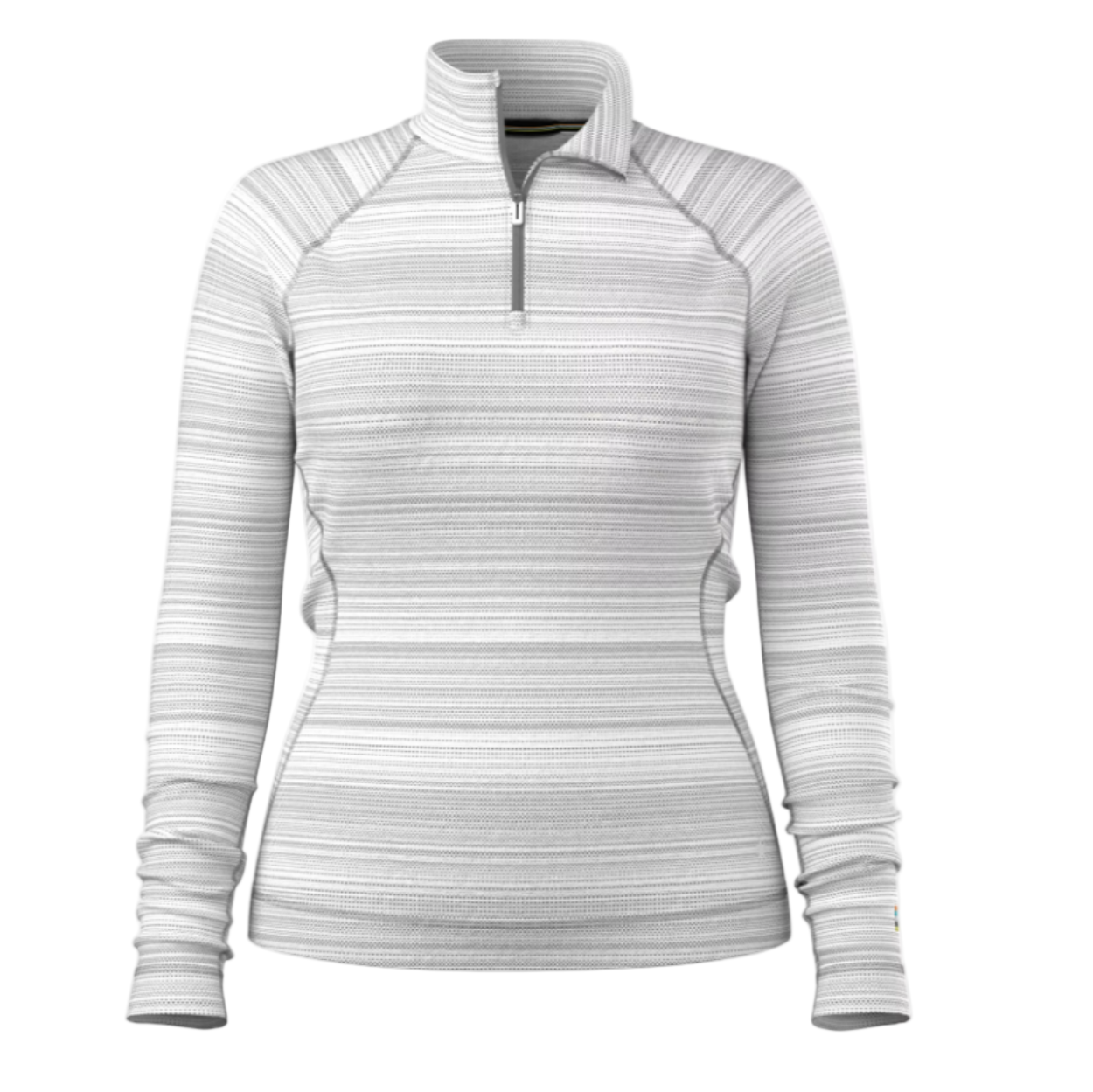 Women's Classic Thermal Merino Base Layer 1/4 Zip Top