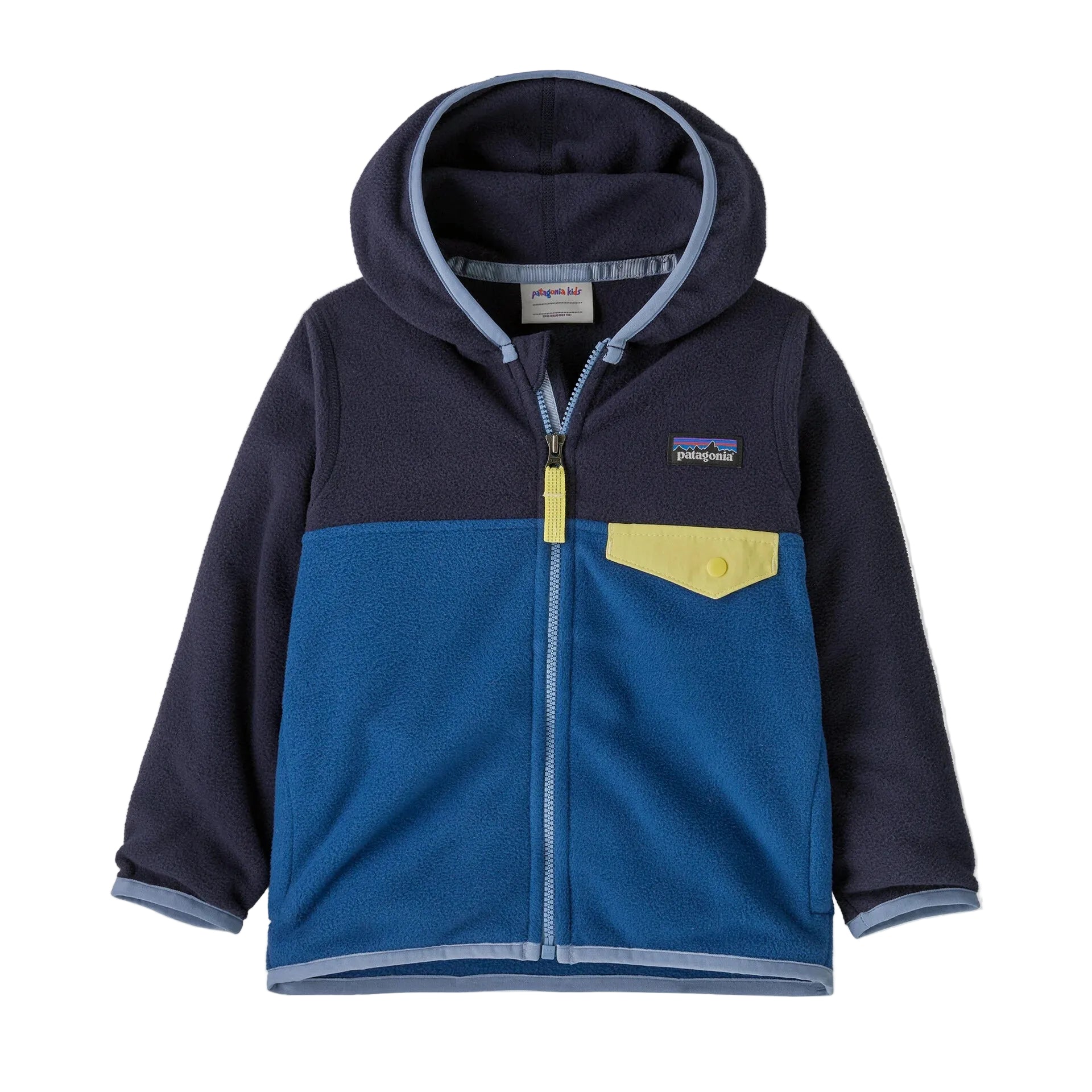 Baby Micro D Snap-T Fleece Jacket